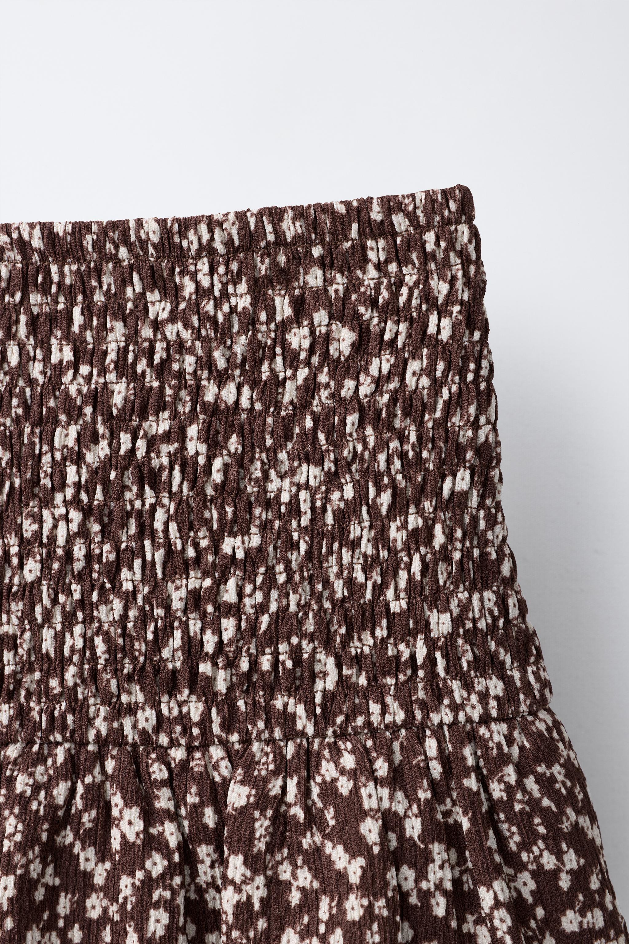 ANIMAL PRINT SKORT